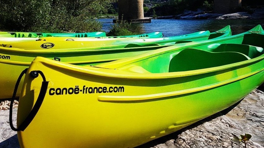 Infos pratiques canoë kayak Gardon