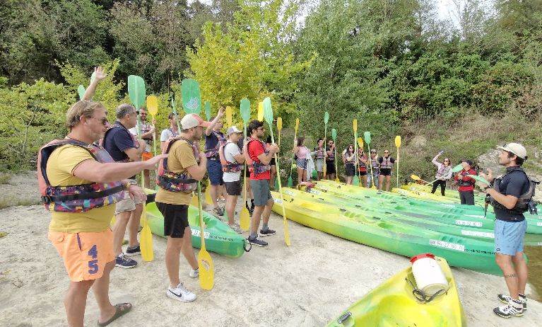 Team building entreprise Pont du Gard